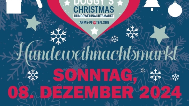 Doggy’s Christmas Hundeweihnachtsmarkt by Tierhilfe Arme Pfoten